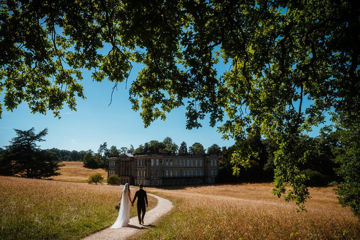 Real Wedding Image for Becky