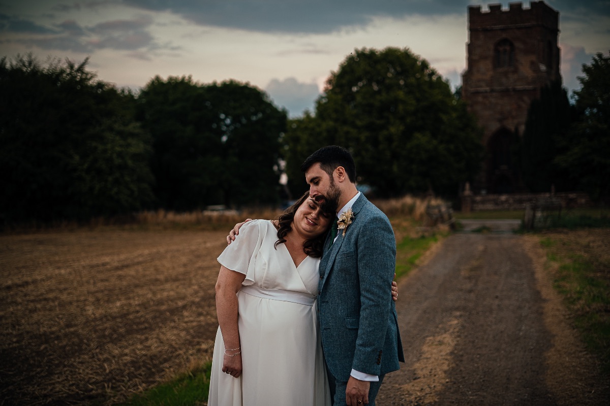 Real Wedding Image for Emily