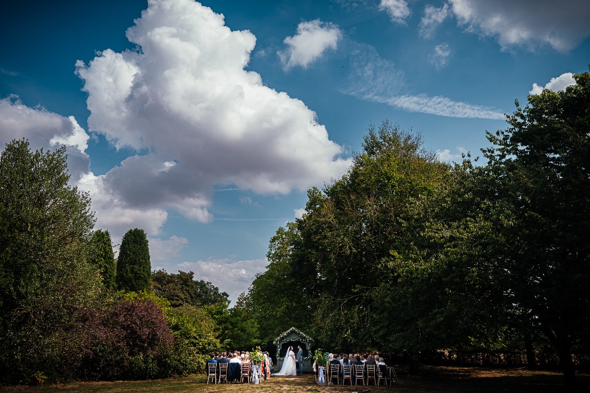 Real Wedding Image for Emily & Luke