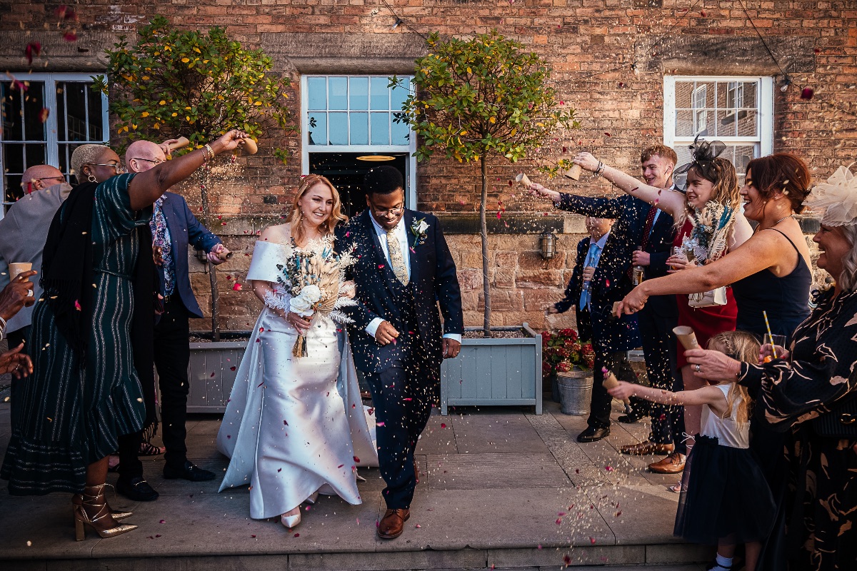 Real Wedding Image for Lois