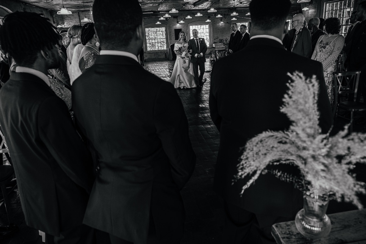 Real Wedding Image for Lois