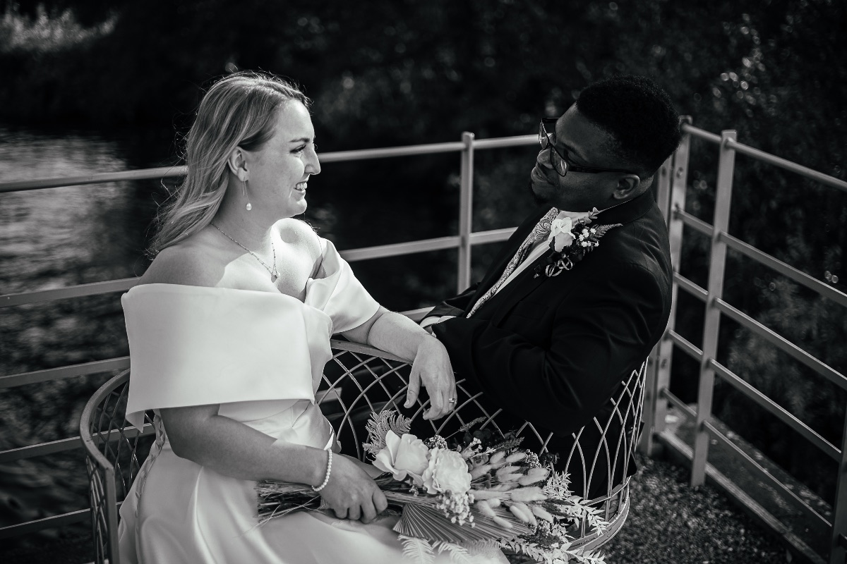 Real Wedding Image for Lois