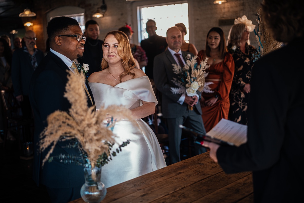 Real Wedding Image for Lois
