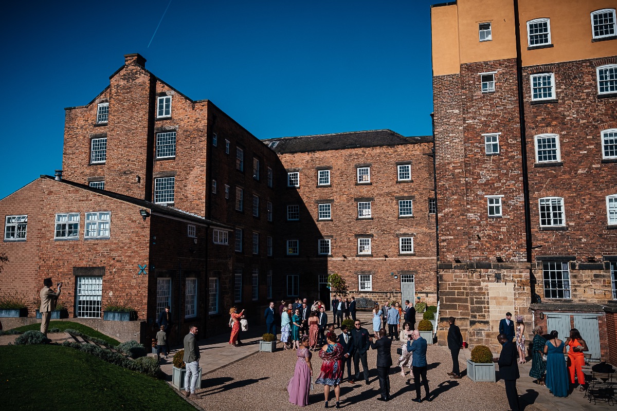 Real Wedding Image for Lois & David