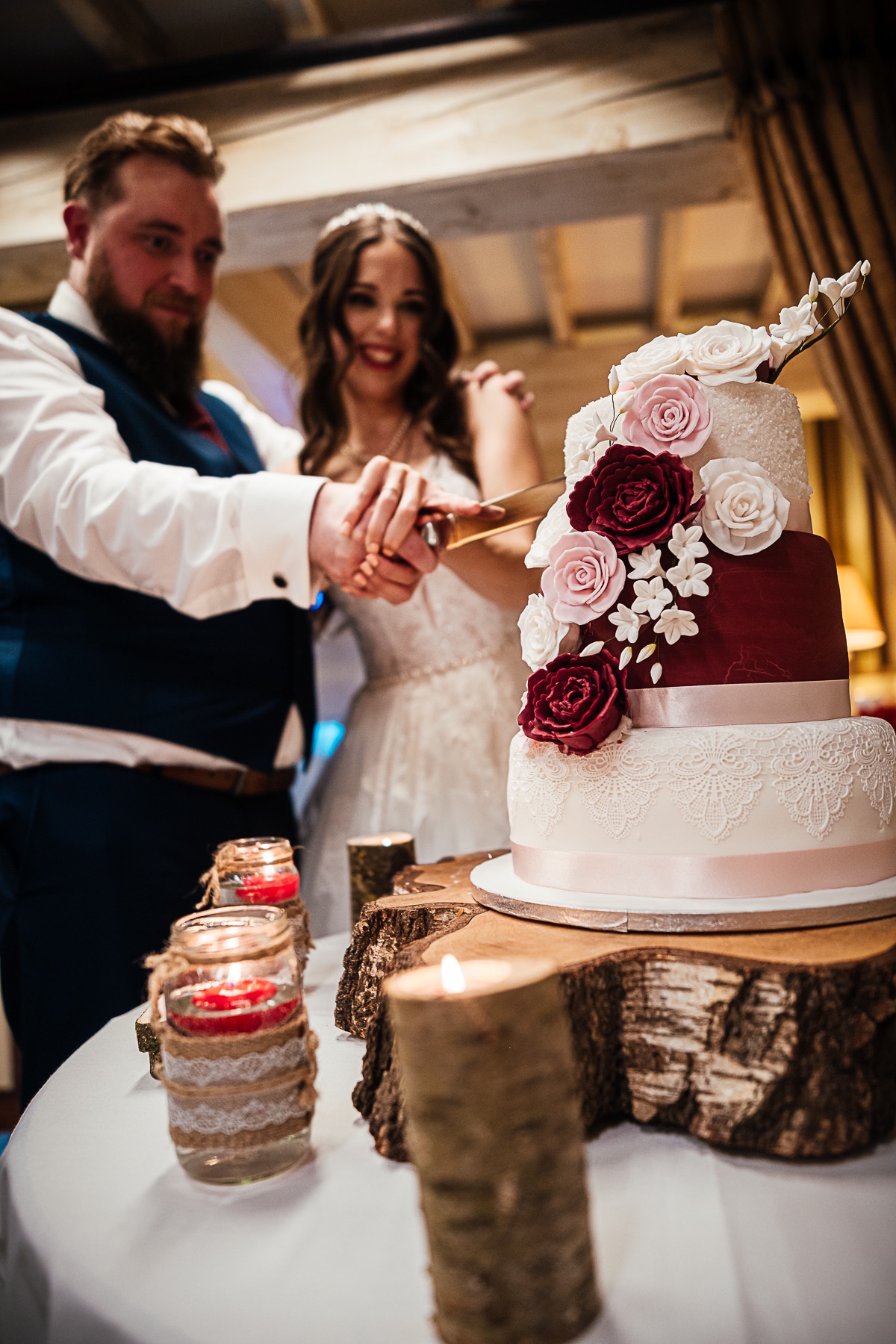 Real Wedding Image for Dominique