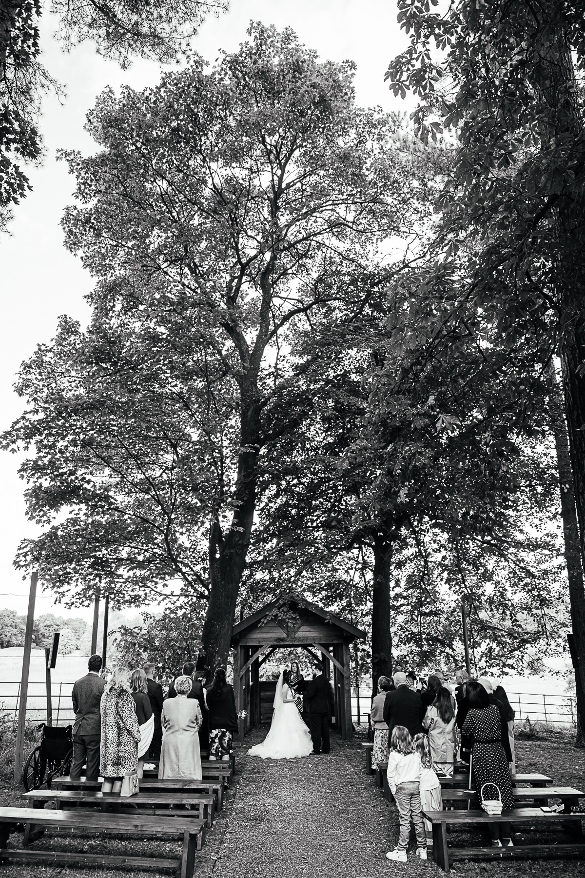 Real Wedding Image for Dominique