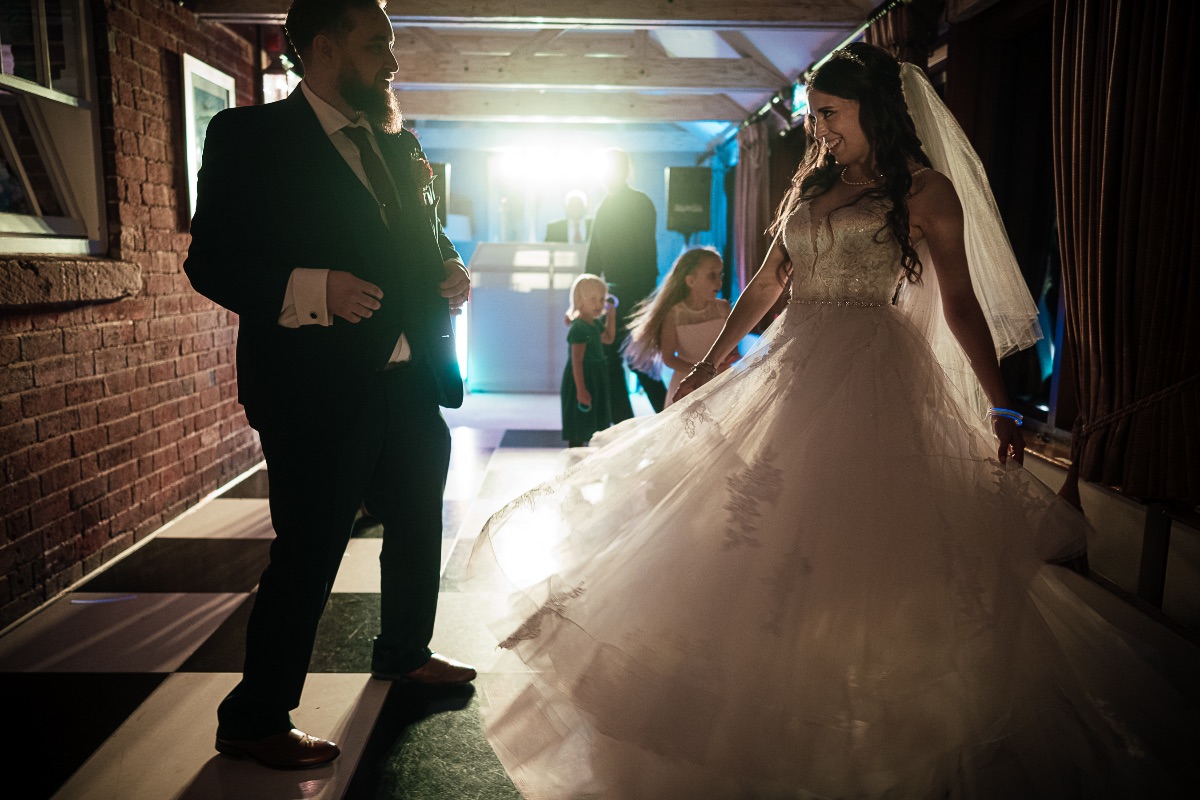 Real Wedding Image for Dominique