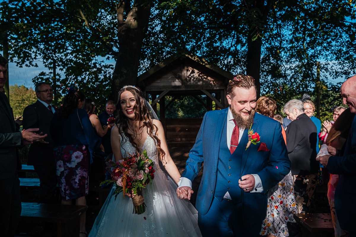 Real Wedding Image for Dominique