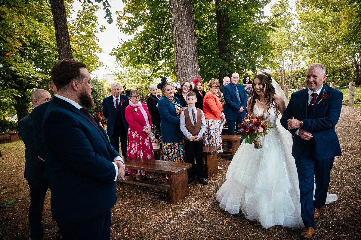 Real Wedding Image for Dominique