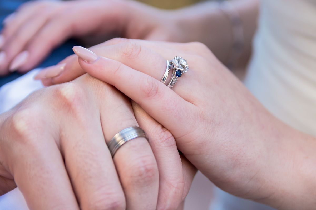 Real Wedding Image for Joy
