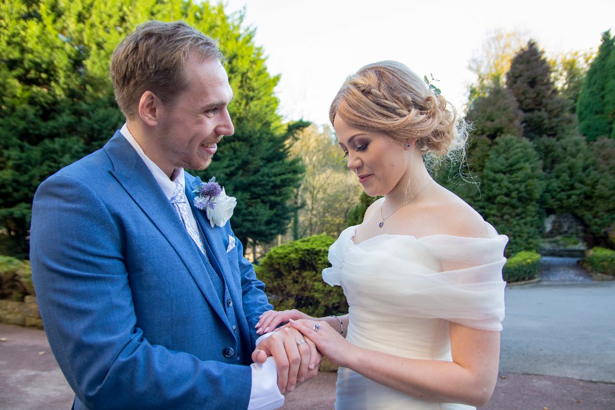 Real Wedding Image for Joy