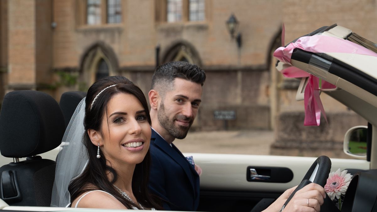 Real Wedding Image for Lindsey