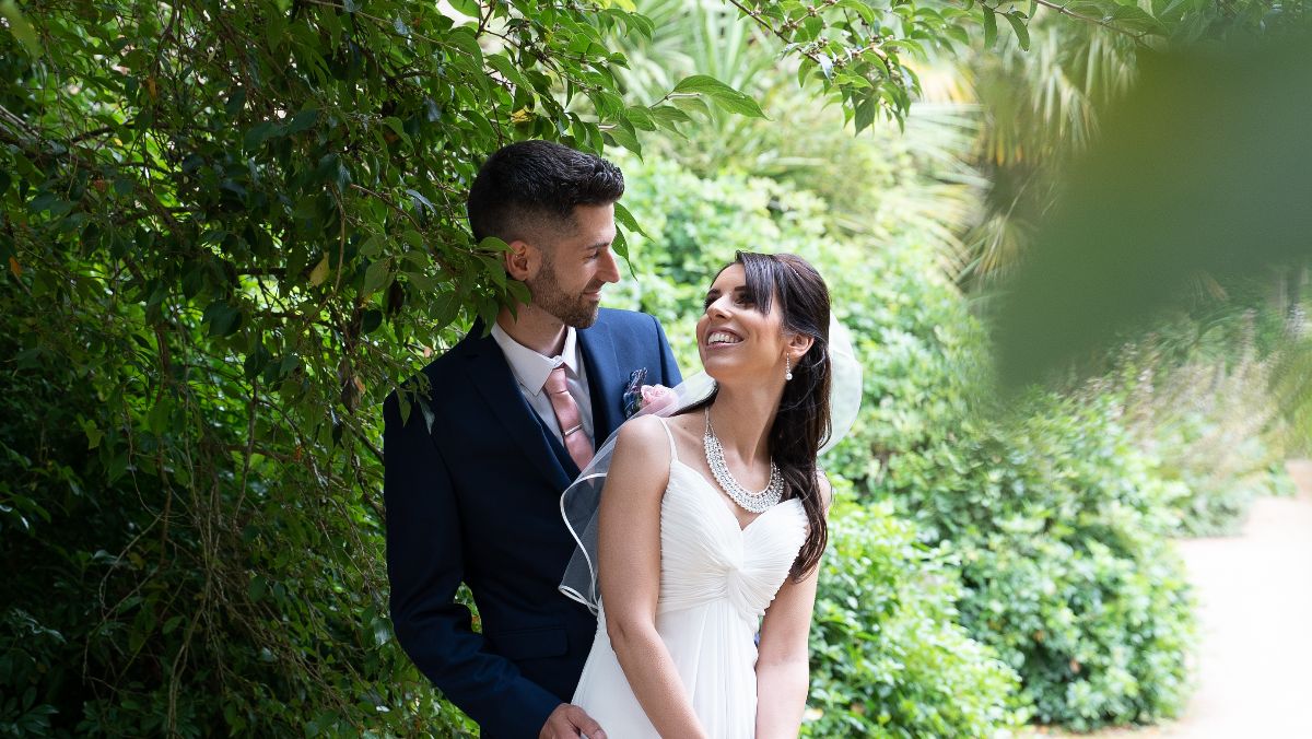 Just us Two....Wedding Bliss