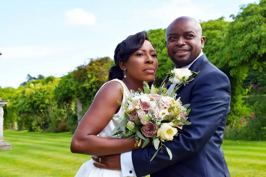 Bride and Groom