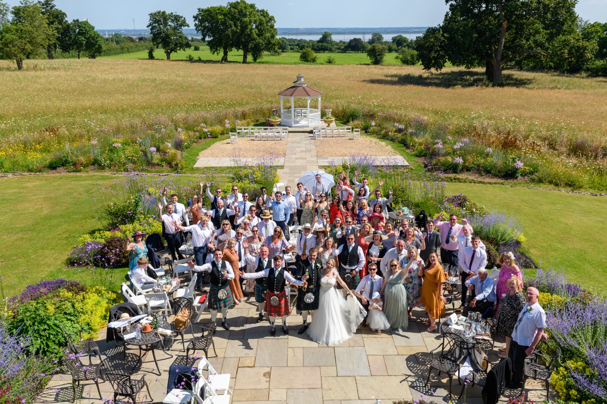 Real Wedding Image for Tom