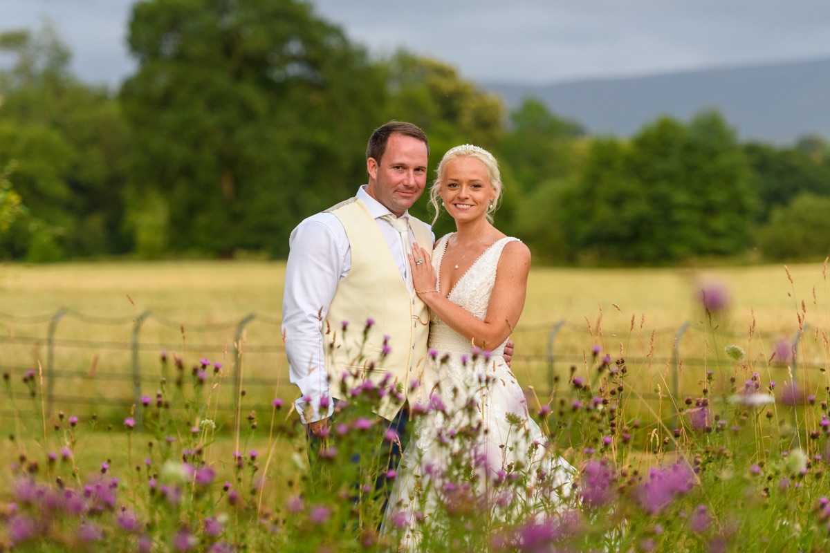 Real Wedding Image for Beth  & Martin