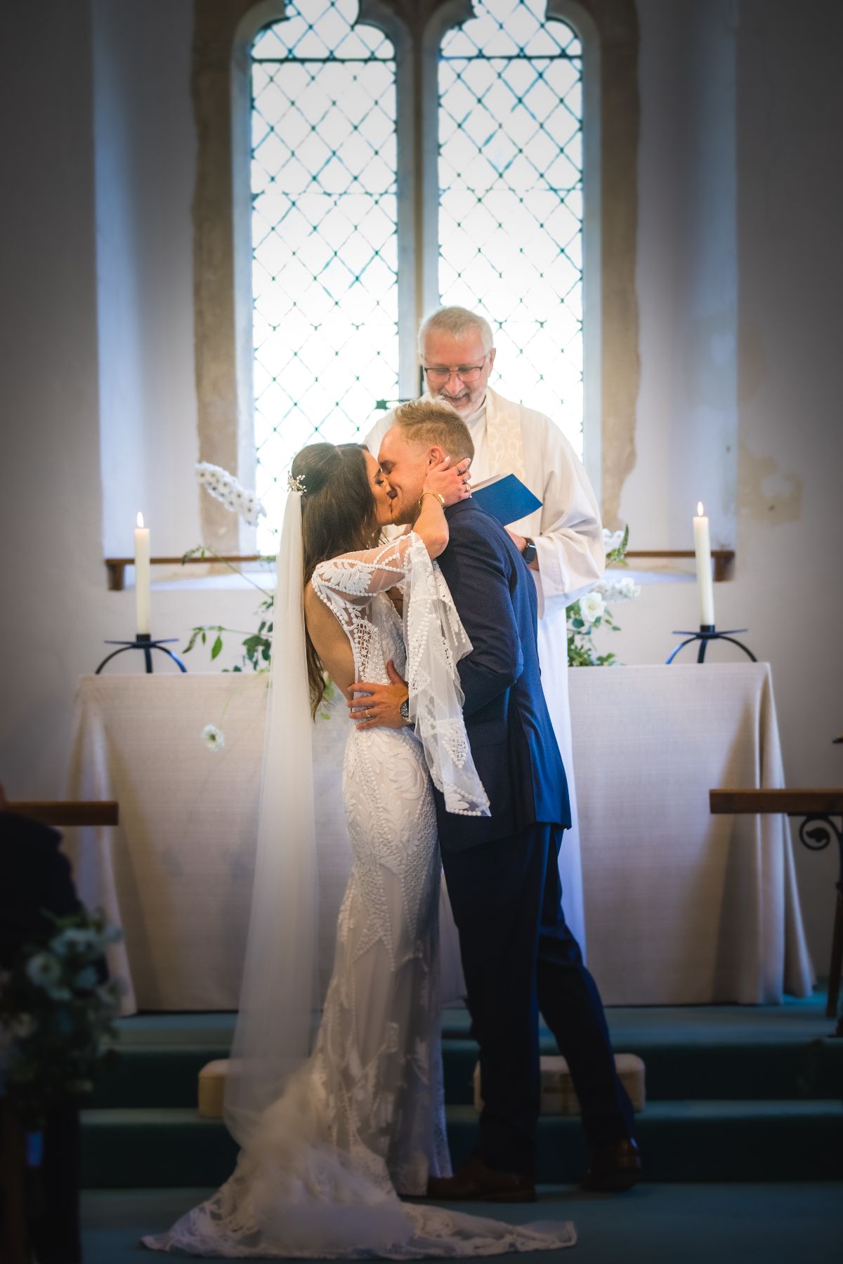 Real Wedding Image for Ewan