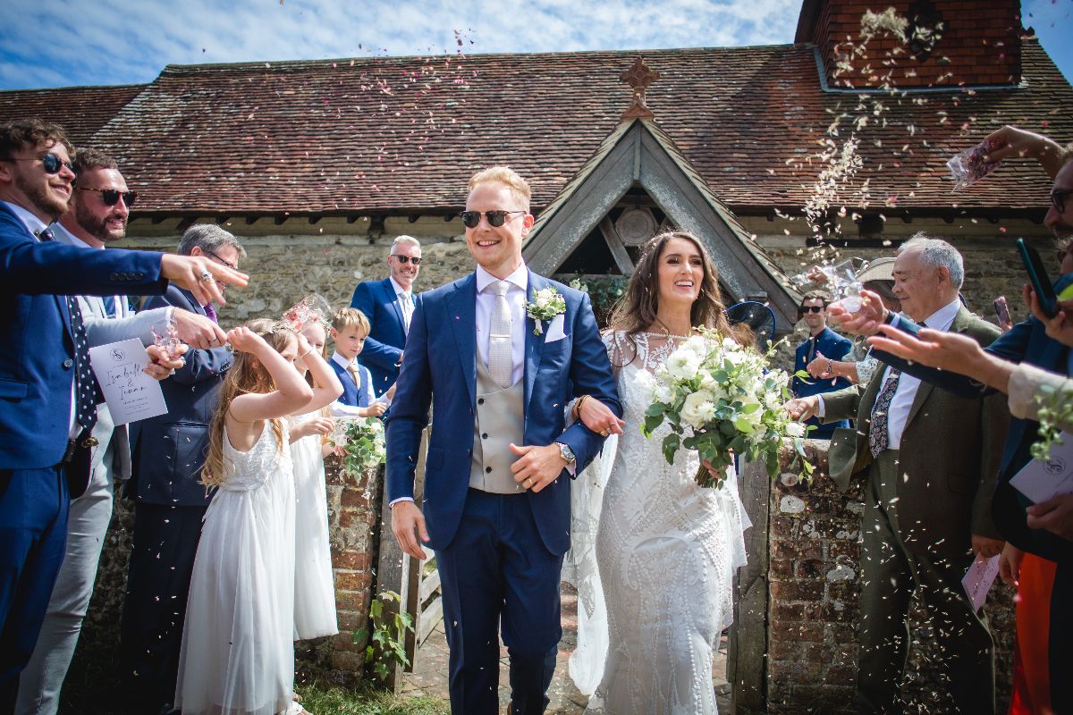 Real Wedding Image for Ewan & Issy
