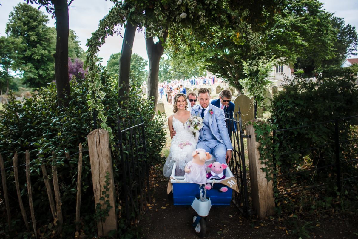 Real Wedding Image for Tom