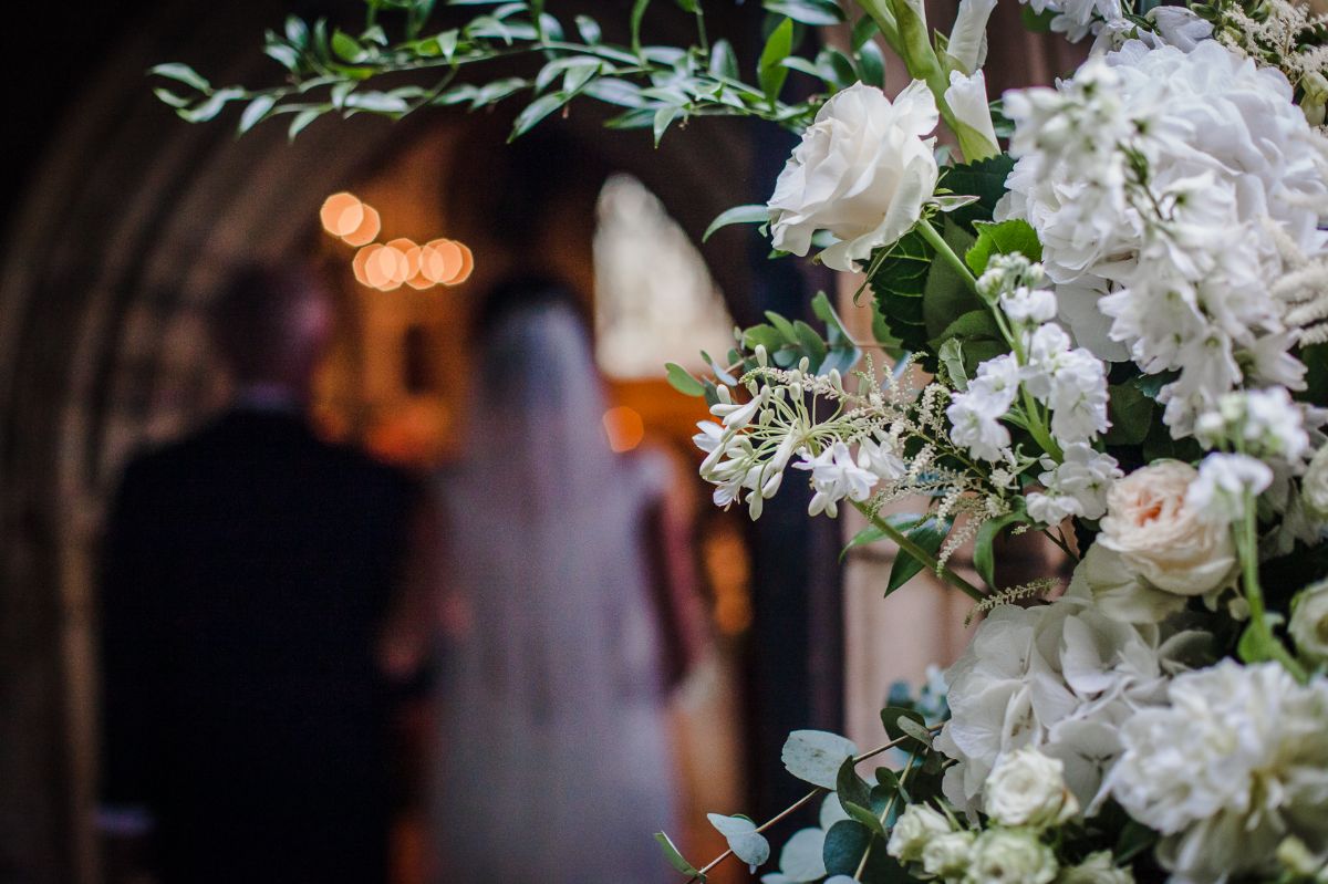 Real Wedding Image for Charlotte & Sam