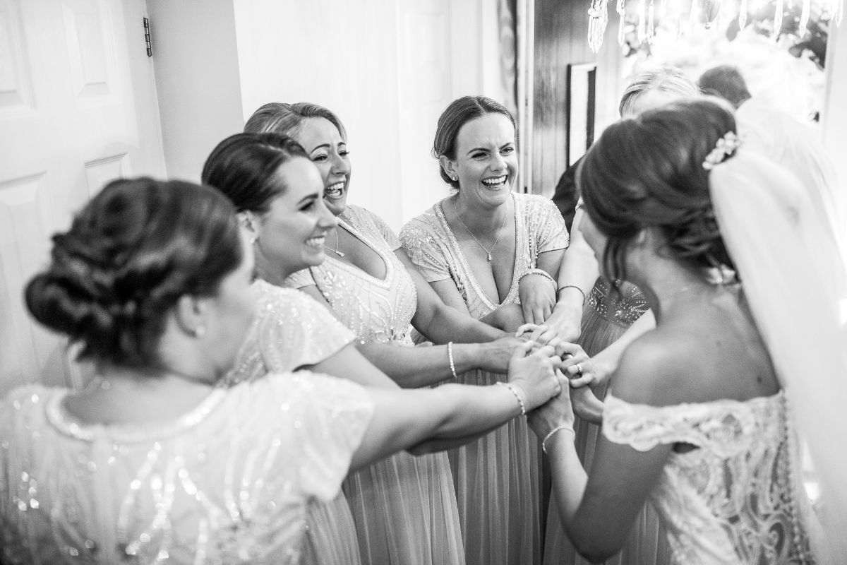 Real Wedding Image for Charlotte & Sam