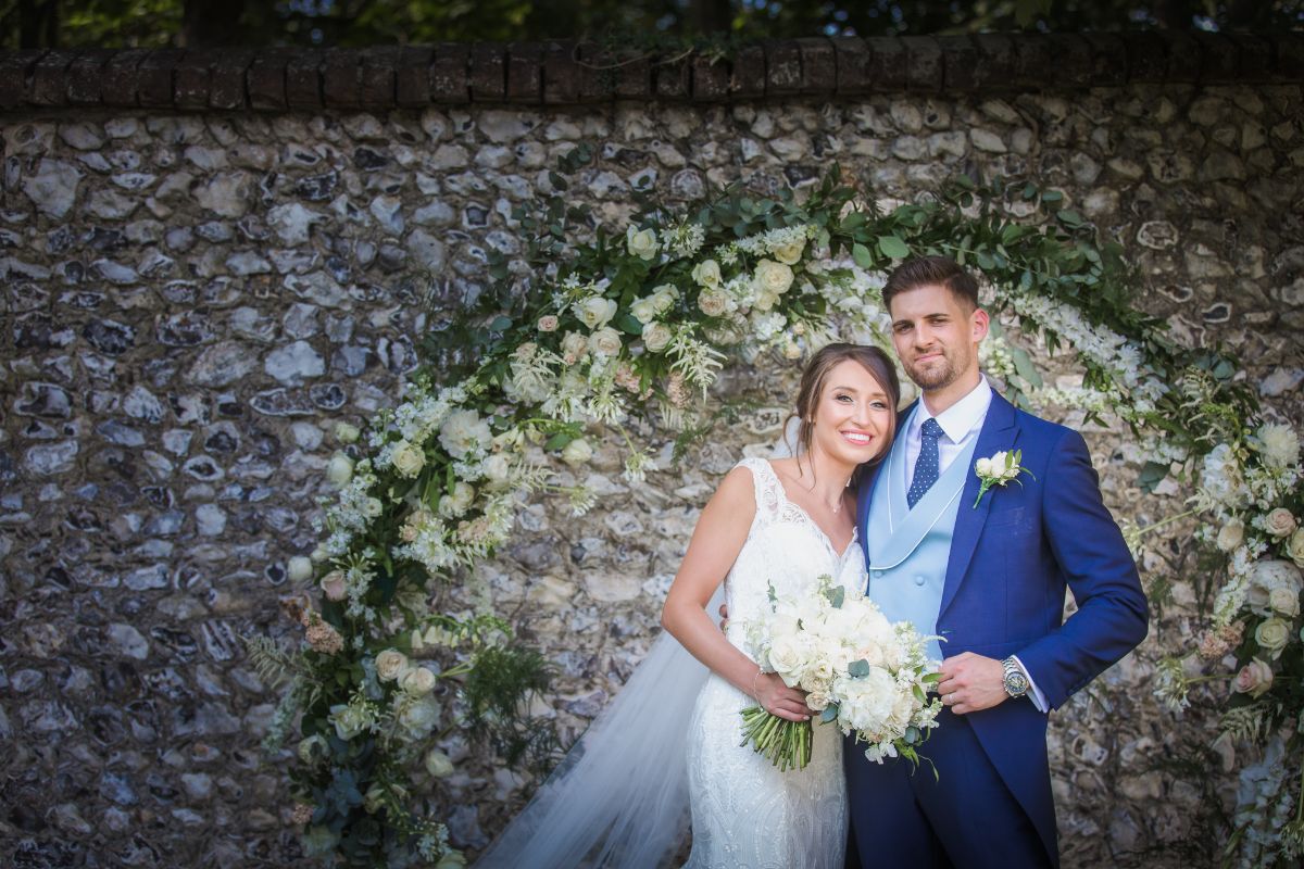 Real Wedding Image for Charlotte