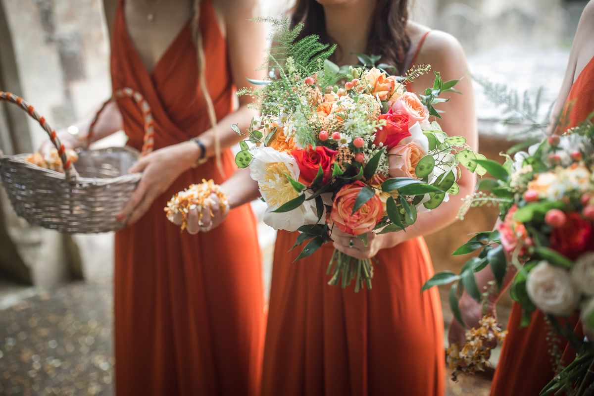 Real Wedding Image for Rosanna & ED