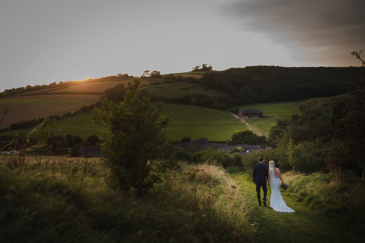 Real Wedding Image for Stuart & Becca