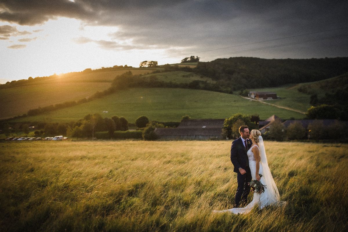 Real Wedding Image for Stuart & Becca