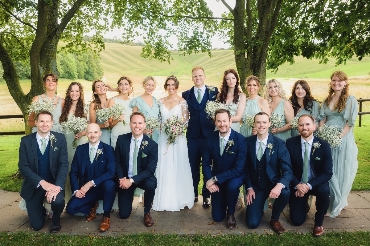 Real Wedding Image for Millie