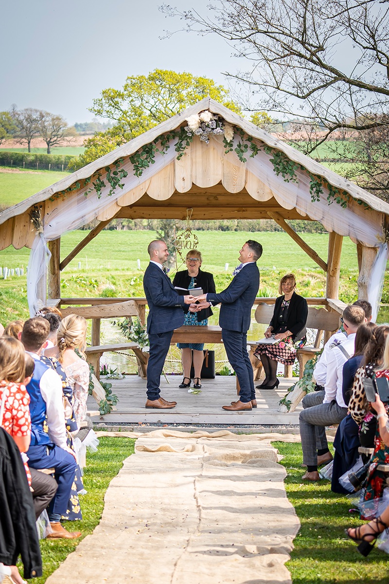 Real Wedding Image for Paddy