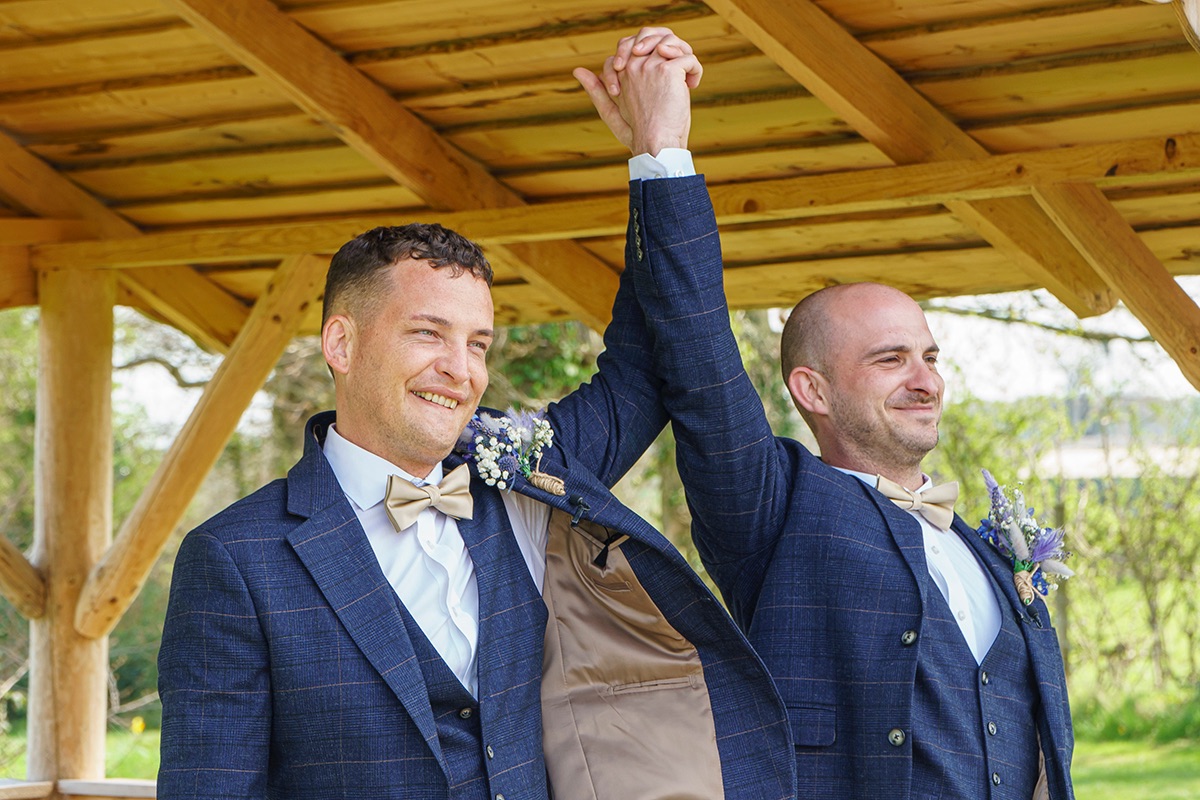 Real Wedding Image for Paddy