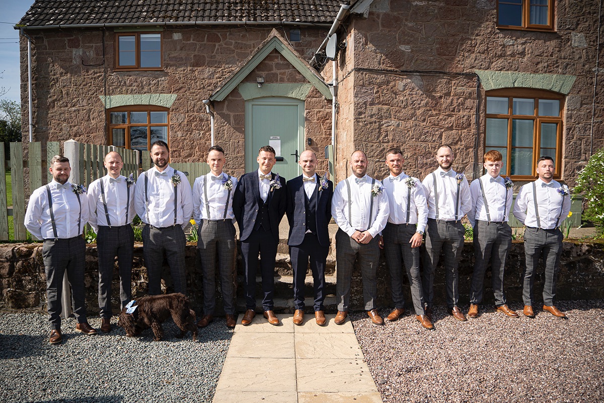 Real Wedding Image for Paddy & Drew