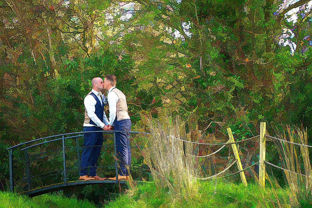 Real Wedding Image for Paddy