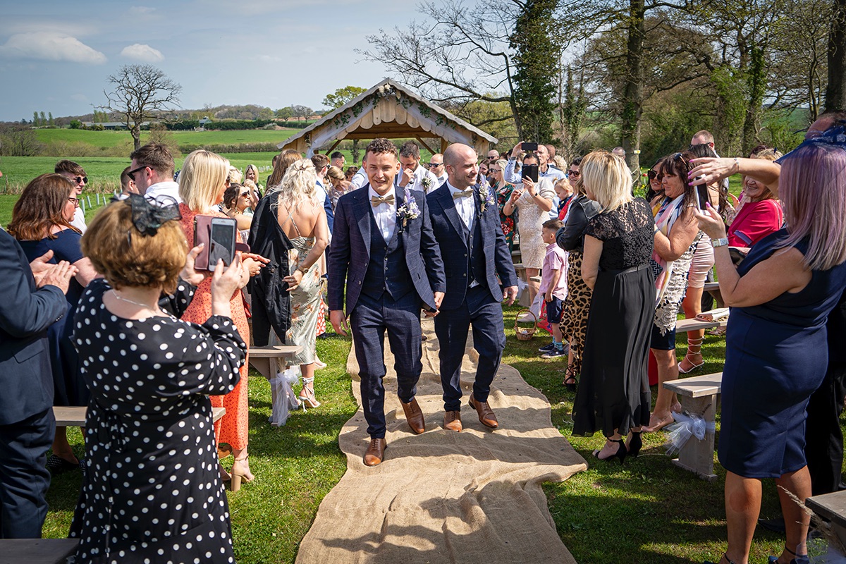 Real Wedding Image for Paddy