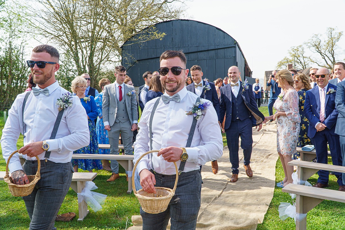 Real Wedding Image for Paddy