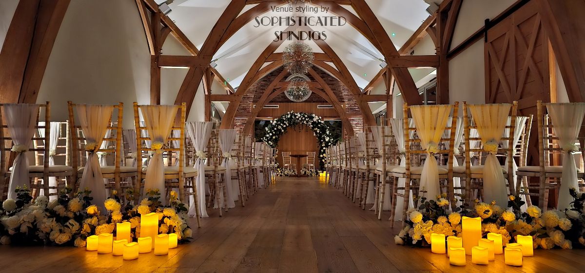 Real Wedding Image for Holly & James