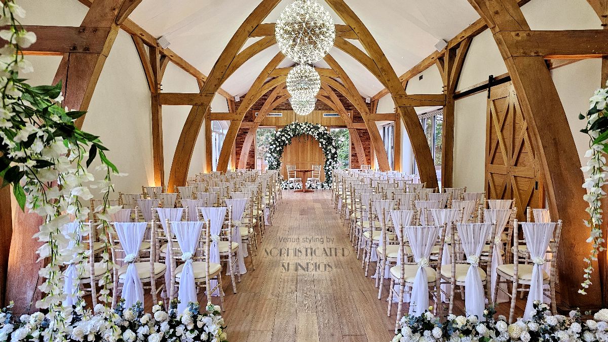 Real Wedding Image for Holly & James