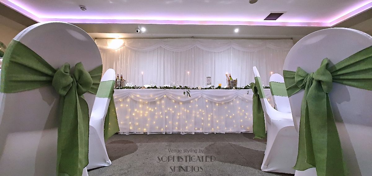 Real Wedding Image for Lisa & Dan