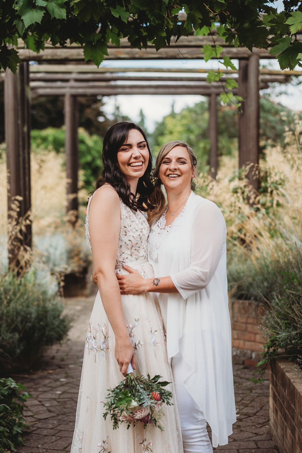 Real Wedding Image for Debbie