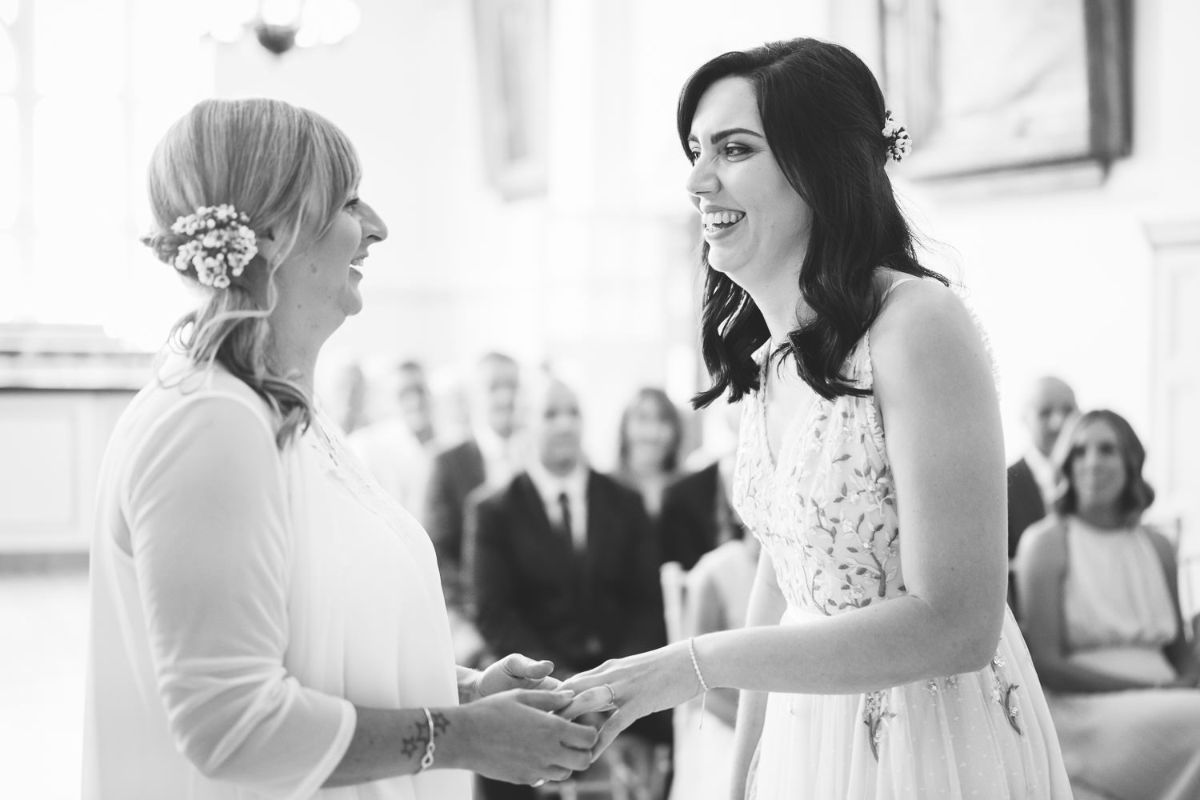 Real Wedding Image for Debbie