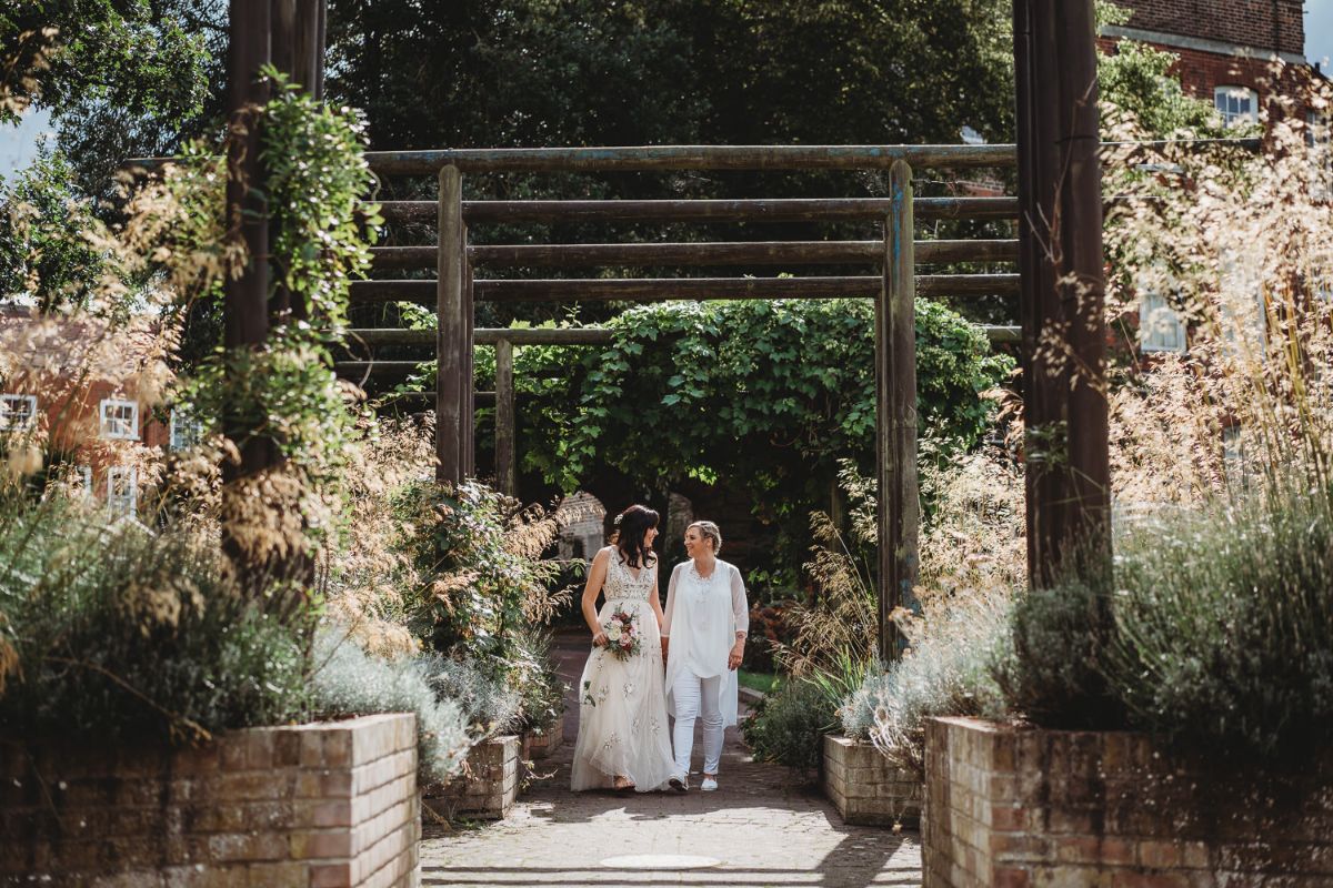 Real Wedding Image for Debbie