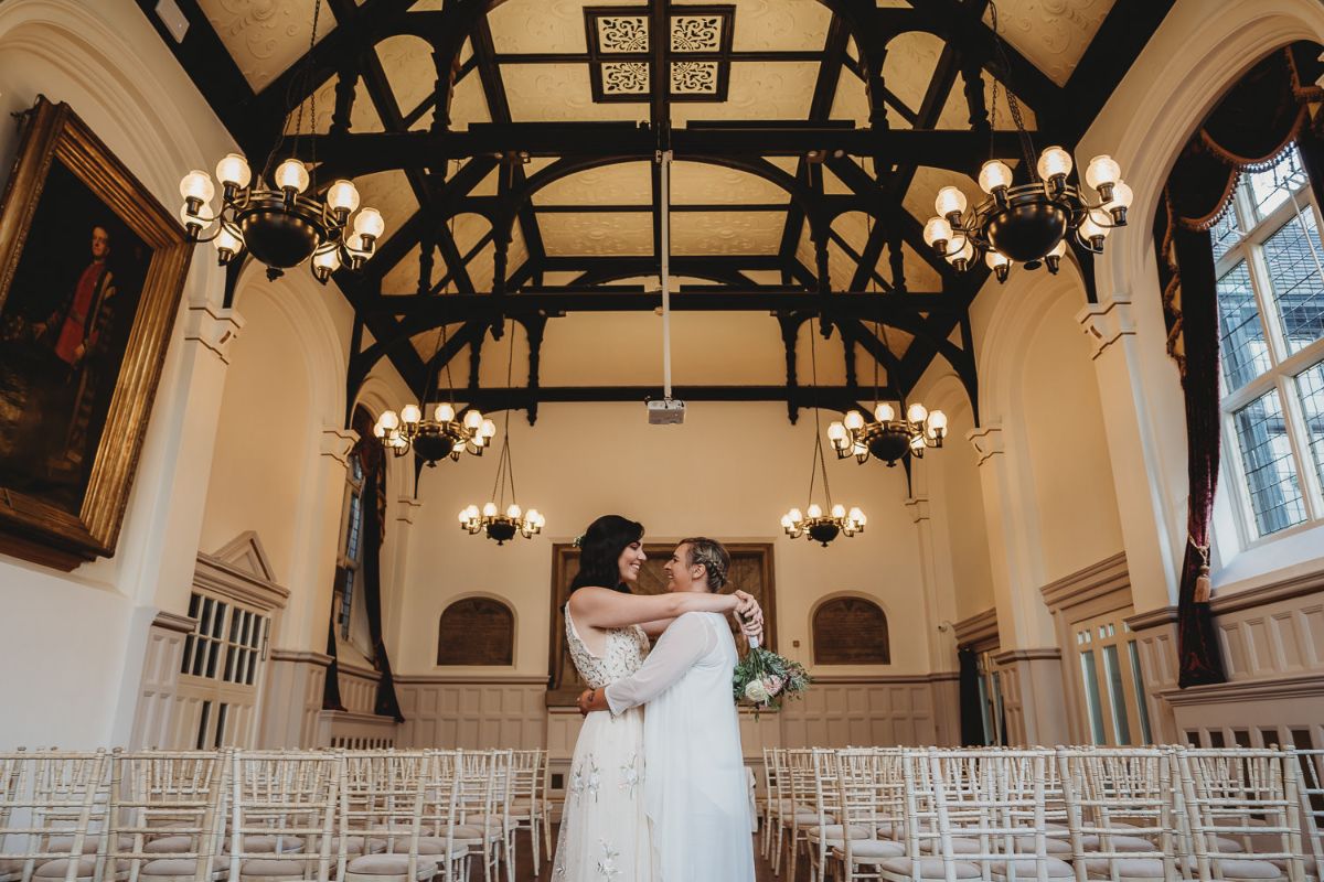 Real Wedding Image for Debbie