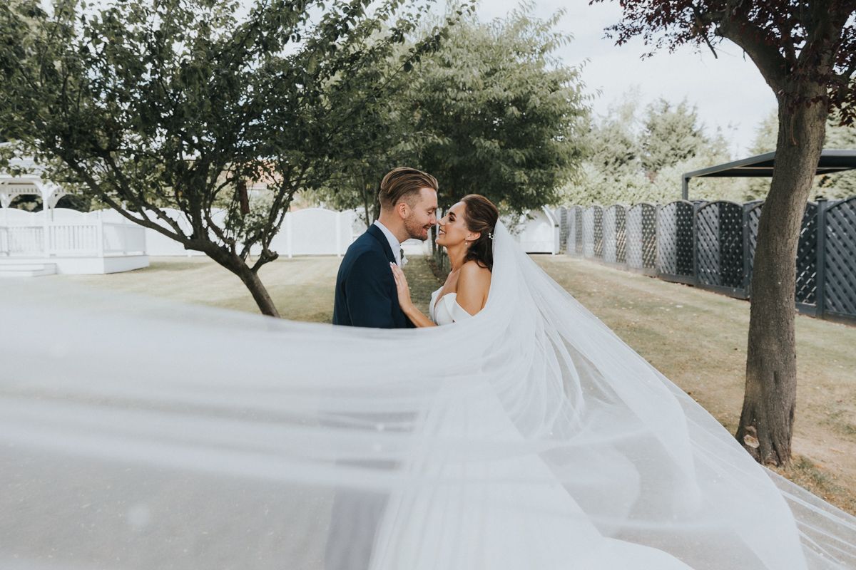 Real Wedding Image for Charlotte & David