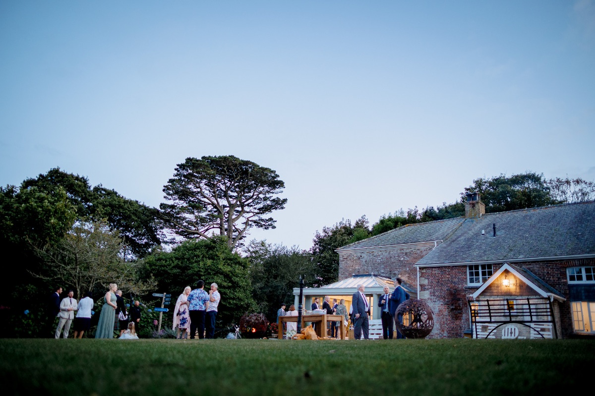 Lost Gardens of Heligan Wedding