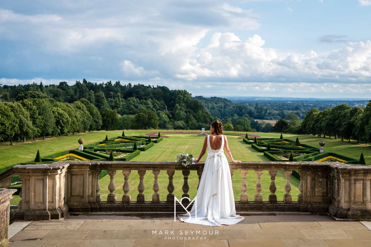 bride at Cliveden