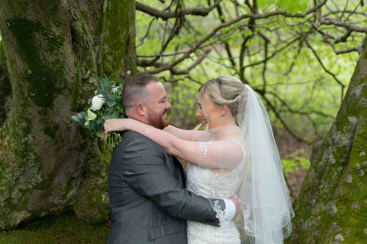 Real Wedding Image for Jenna & Lewis