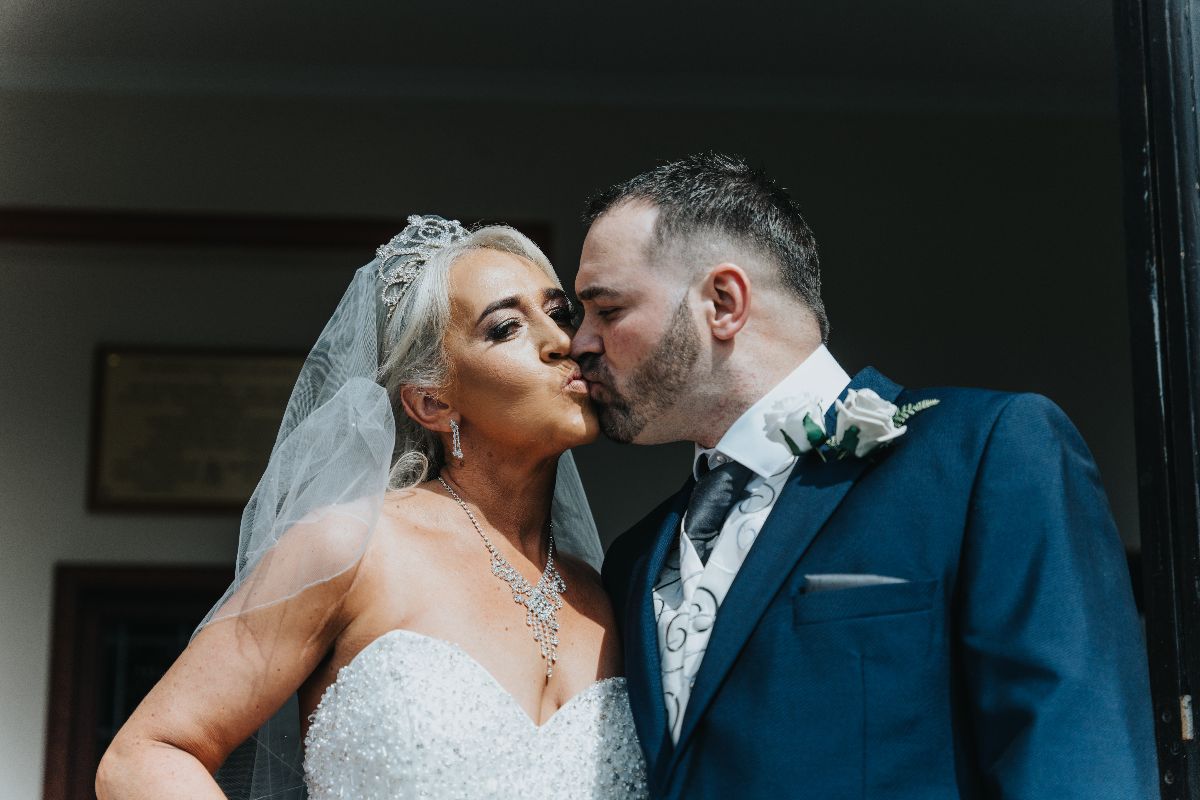 Real Wedding Image for Samantha & Steven