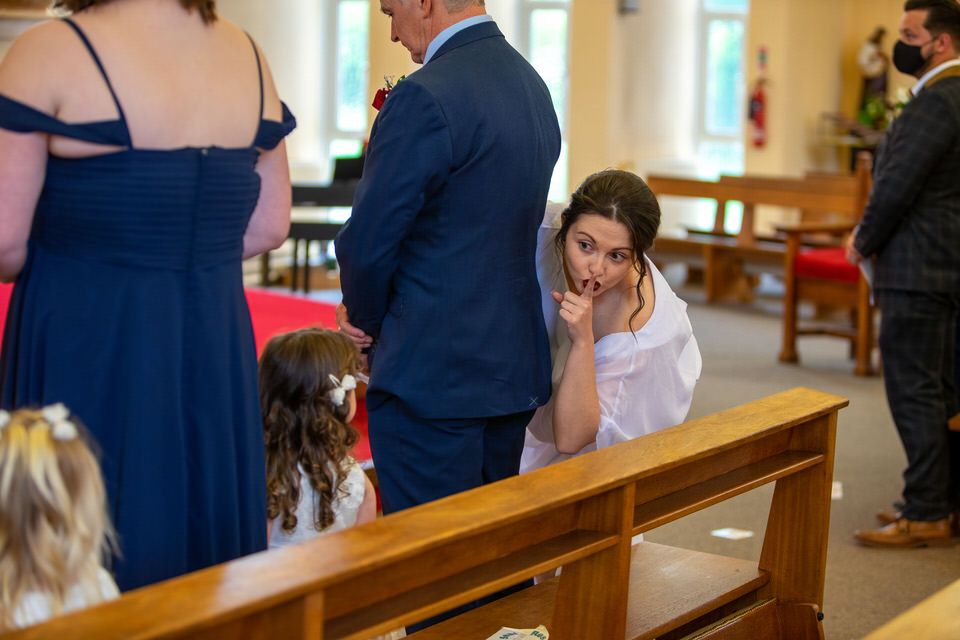 Real Wedding Image for Kirstie