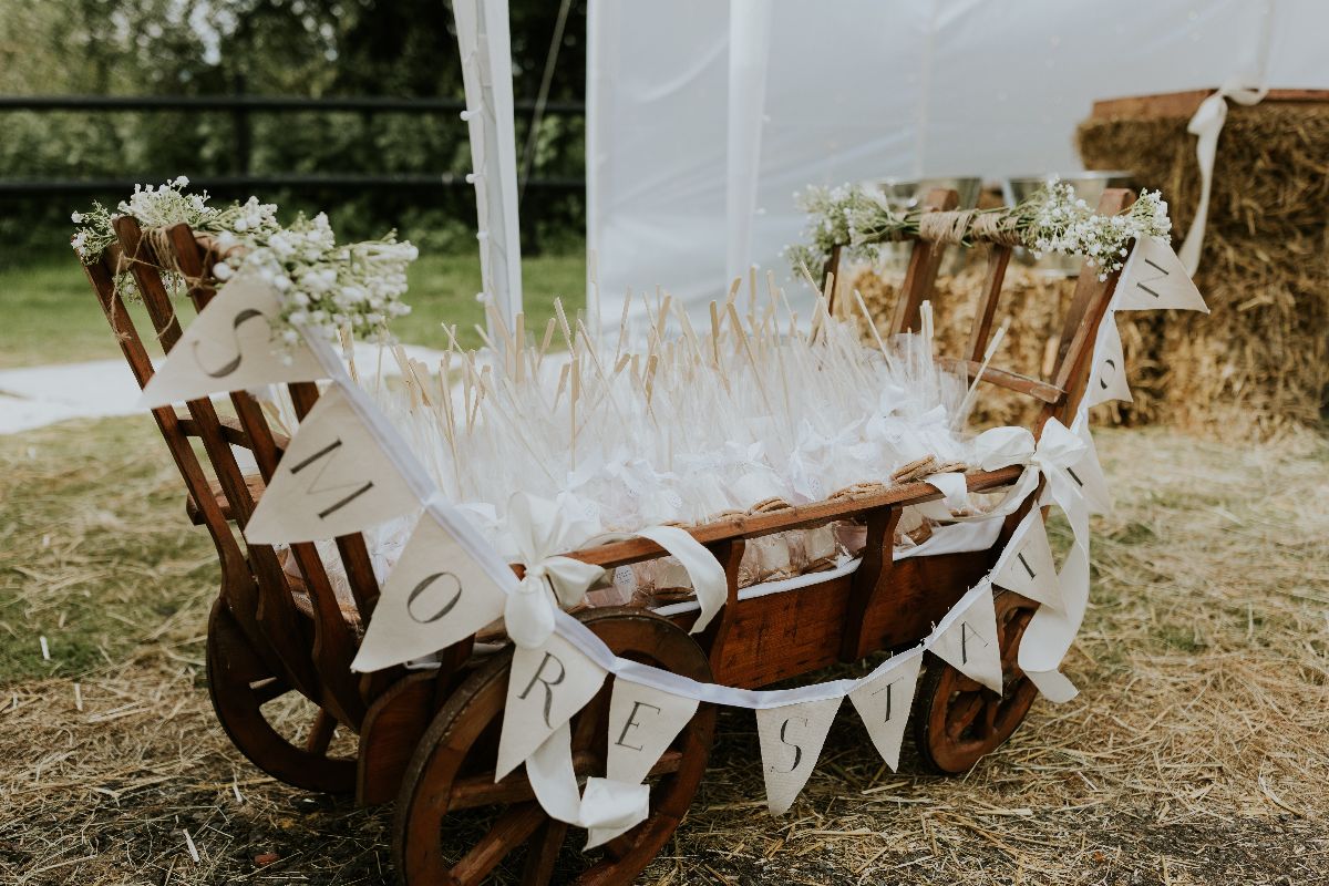 Real Wedding Image for Briony 
